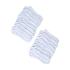 Athletic Works Women's No Show Socks with Arch Support, 15-Pack, Size 4-10 --O7-