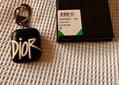 Dior Stussy AirPod Case | eBay UK