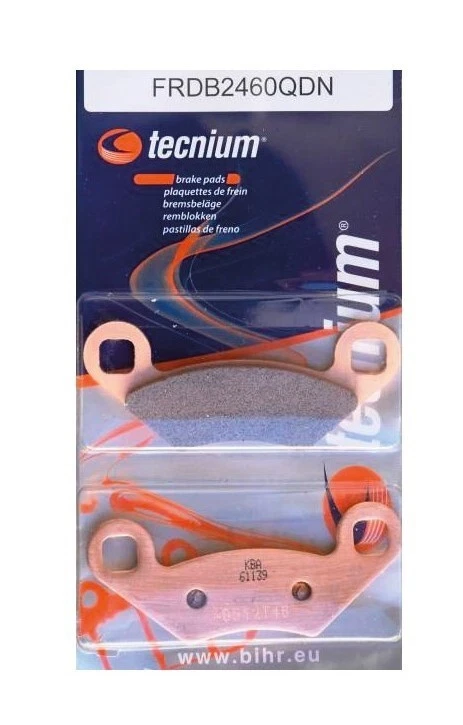Plaquettes frein Quad Polaris Tecnium FRDB2460QDN - Photo 1/1