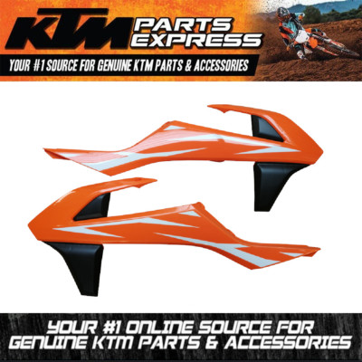 NEW KTM SPOILER KIT 125 150 250 300 350 450 SX SXF XC XCF