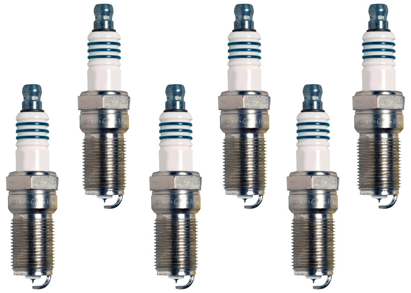 Set of 6 Spark Plugs DENSO 5339 for Ford Expedition Explorer Flex Fusion Mustang