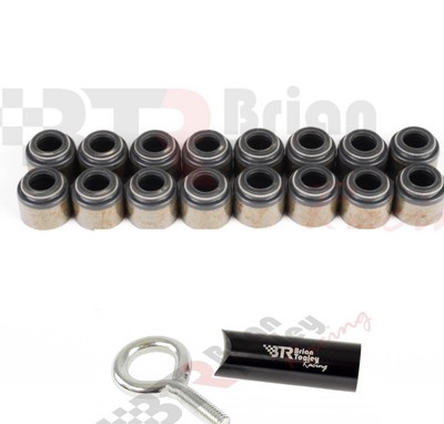 SET OF 16 LS1//LS2//LS3 Brian Tooley Racing 7.625/" 5//16/" BTR PUSHRODS