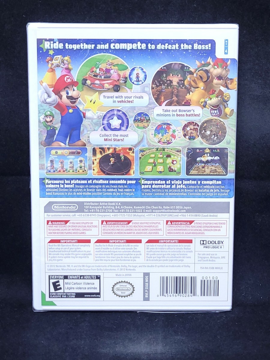 Mario Party 9 (World Edition) (Nintendo Wii) BRAND NEW