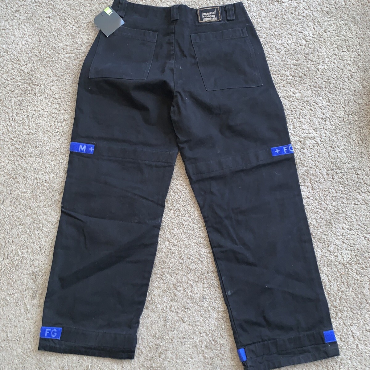 MARITHÉ FRANÇOIS GIRBAUD cargo pants Marithe + Francois Girbaud Cargo Pants - FTA® Vintage