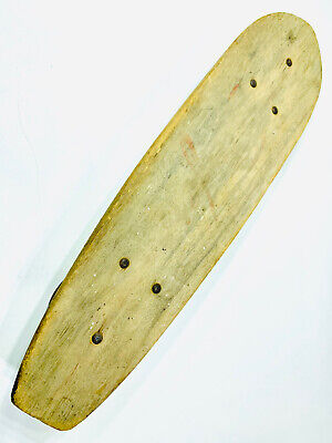1950-60's Super Surfer Skate Board Wood Skateboard 21 1950-60's Super Surfer Skate Board Wood Skateboard 21