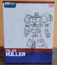 Modfans Ruller AL01 blue/red/silver version figure