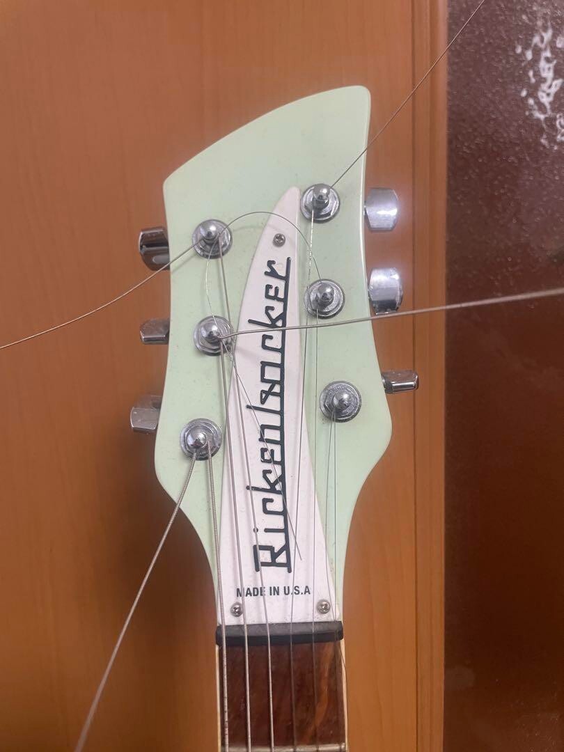 【希少】Rickenbacker 620 Blue Boy リッケンバッカー Rickenbacker 620 blueboy◇リッケンバッカー ブルーボーイ