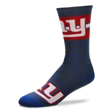 New York Giants NFL Men's First String Crew Socks Size Large (10-13) - NWT