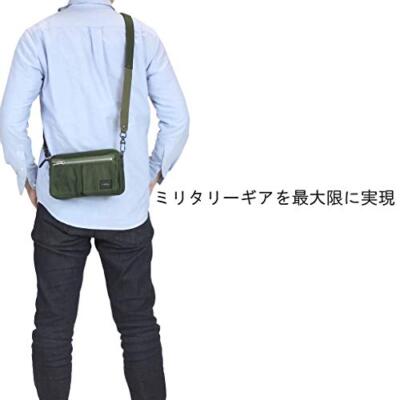 Yoshida & Co. PORTER FLYING ACE Shoulder bag 863-17934 Black