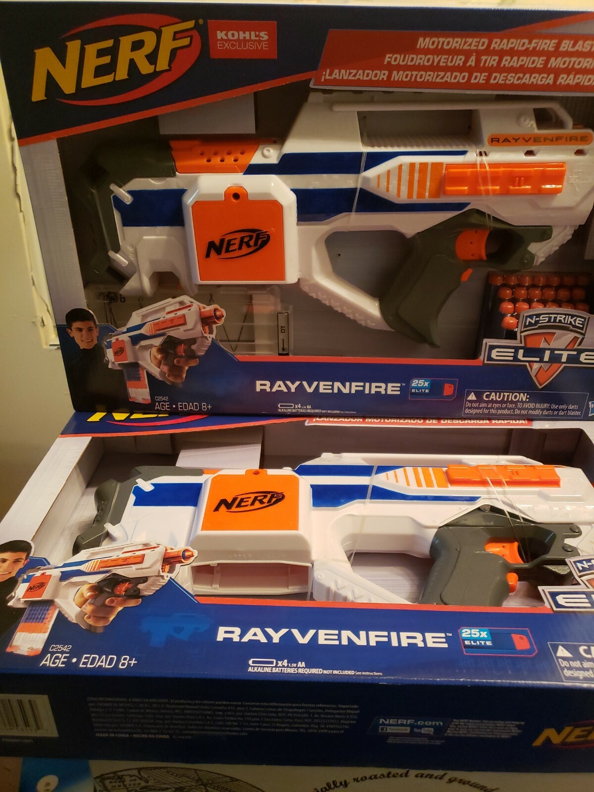 nerf rayvenfire