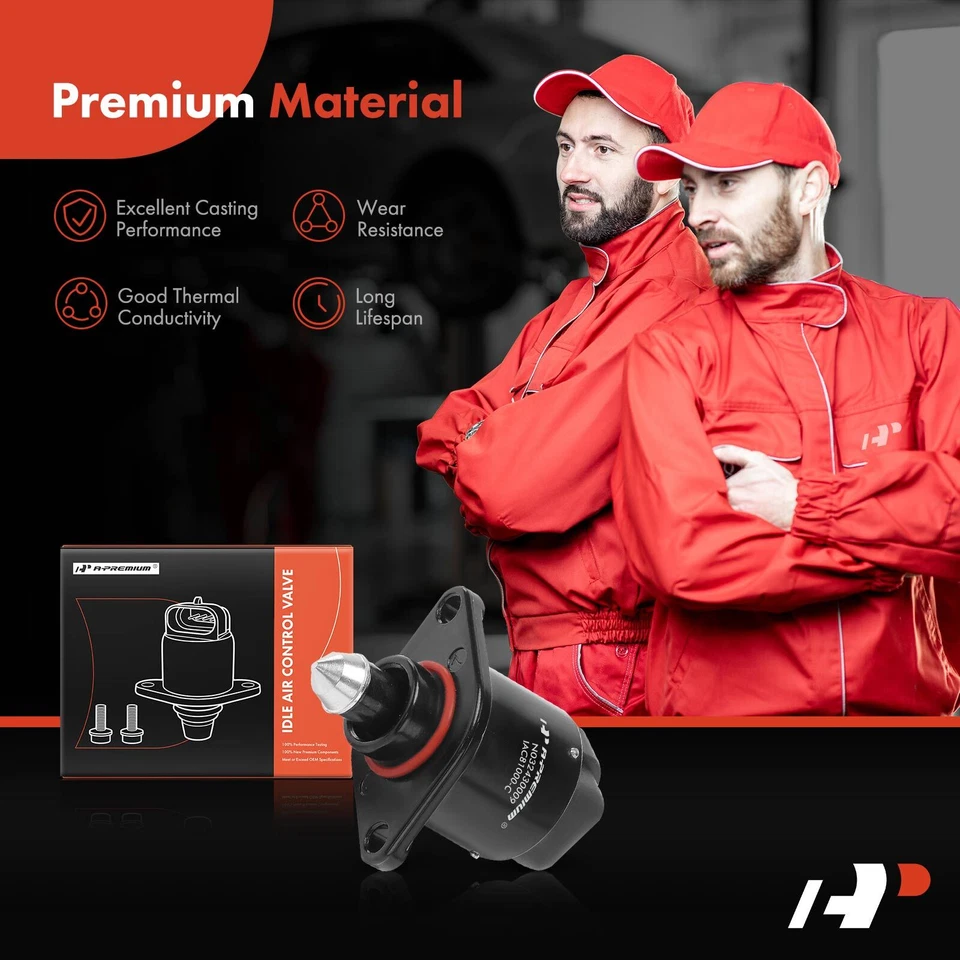 Válvula de control de aire de ralentí A-Premium para Dodge Grand Caravan 96-97 Chrysler Yorker Foto 4 de 4