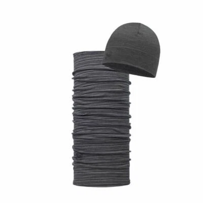 Buff Lightweight Merino Wool Comboset "Duke" - Tuch und Mütze -, 116125