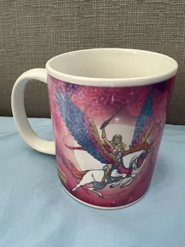 Vintage SHE-RA Princess of Power Coffee Mug