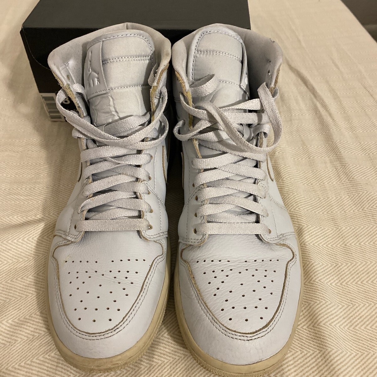 スニーカー NIKE Air Jordan 1 Retro High Premium 'Desert Sand' 2018 ss18 Air Jordan 1 Retro Hi 