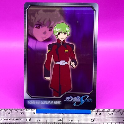 Nicol Amalfi S6-17-296 Gundam Wafer Card Morinaga TCG Japanese
