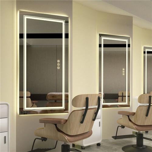 1500mm Jumbo LED Illuminated Bathroom Mirror Defog HD Vanity Mirror Dimmable AU - Picture 7 of 19