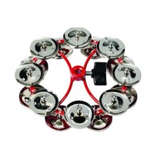 LP Latin Percussion Tambourine Red LP191NYD 