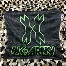 NEW HK Army Paintball Goggle Mask Protective Storage Bag - Green
