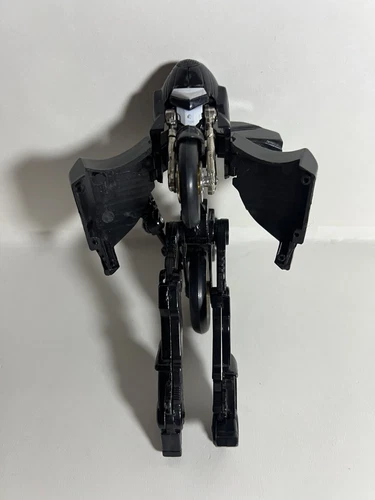 Transforming G1 Original Motortron, Vintage 1986 Motorcycle to Robot