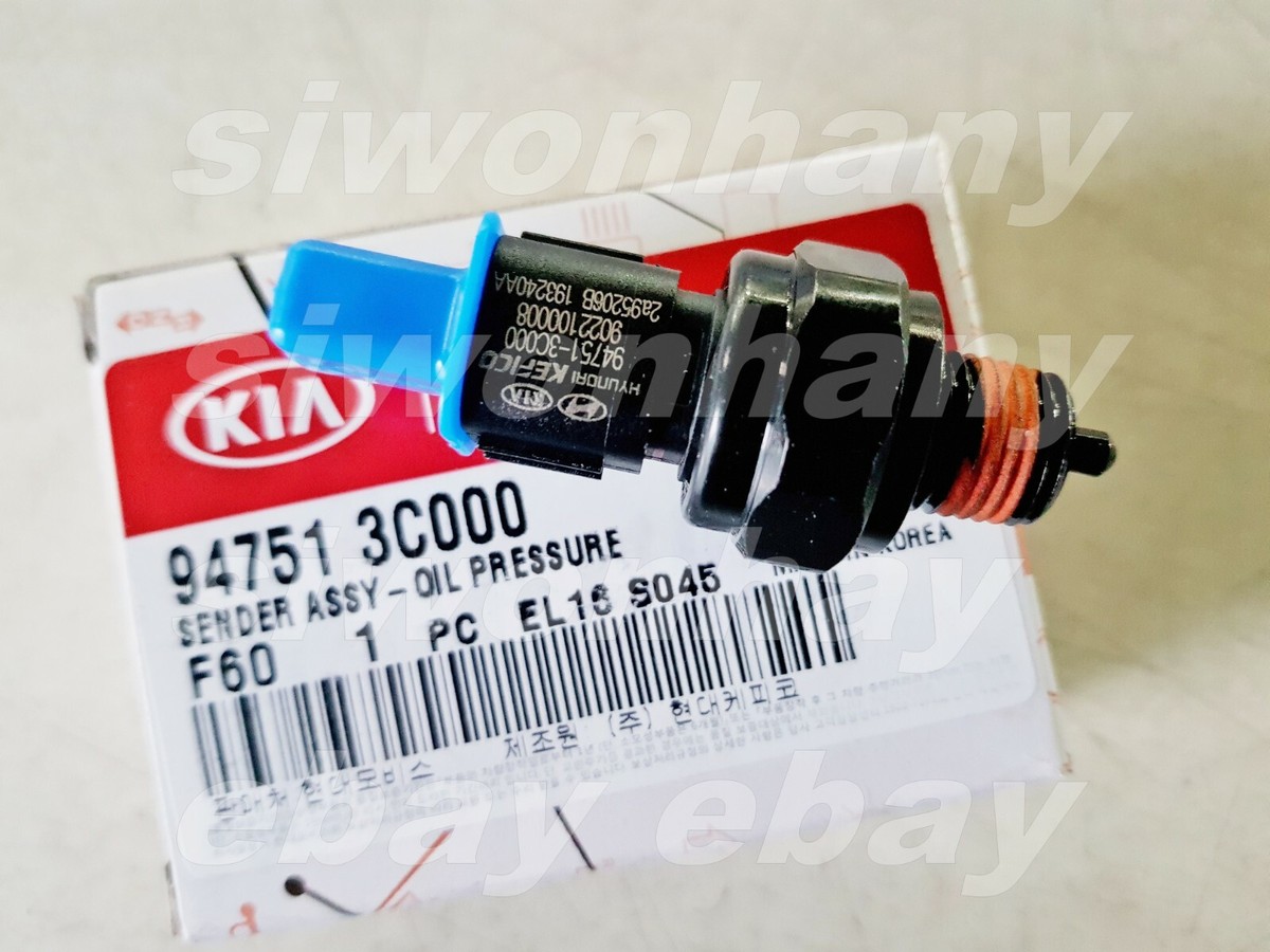 🤩 Oil Pressure Sender For KIA K900 Cadenza Sorento Telluride