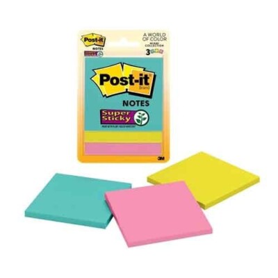 Posty Notes Ebay Post-it Super Sticky Notes 3