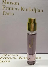 Maison Francis Kurkdjian GENTLE FLUIDITY Gold Eau de Parfum Travel - 11ml/.37oz