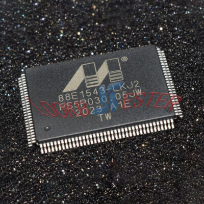 NEW 1PCS 88E1543-LKJ2 MARVELL QFP-128