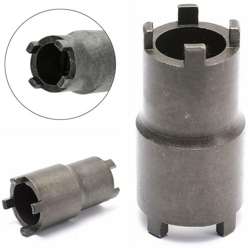 20mm 24mm Motorcycle Dirt Bike Clutch Lock Nut Spanner Wrench Repair Hand Tool - Image 4 of 4