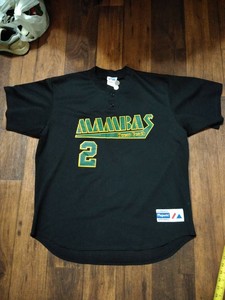 mamba league shirt