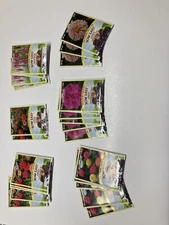 25 Ferry Morse Flowers Sow Easy Seed Packs Free Shipping