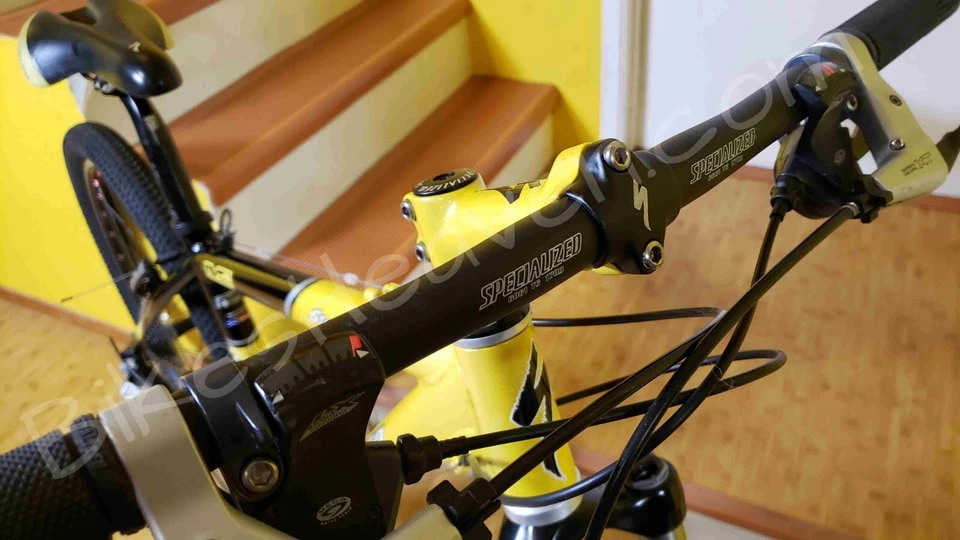 Mint made in USA 2001 Specialized Stumpjumper M4 15.5" (Small) bike - Image 4 of 4