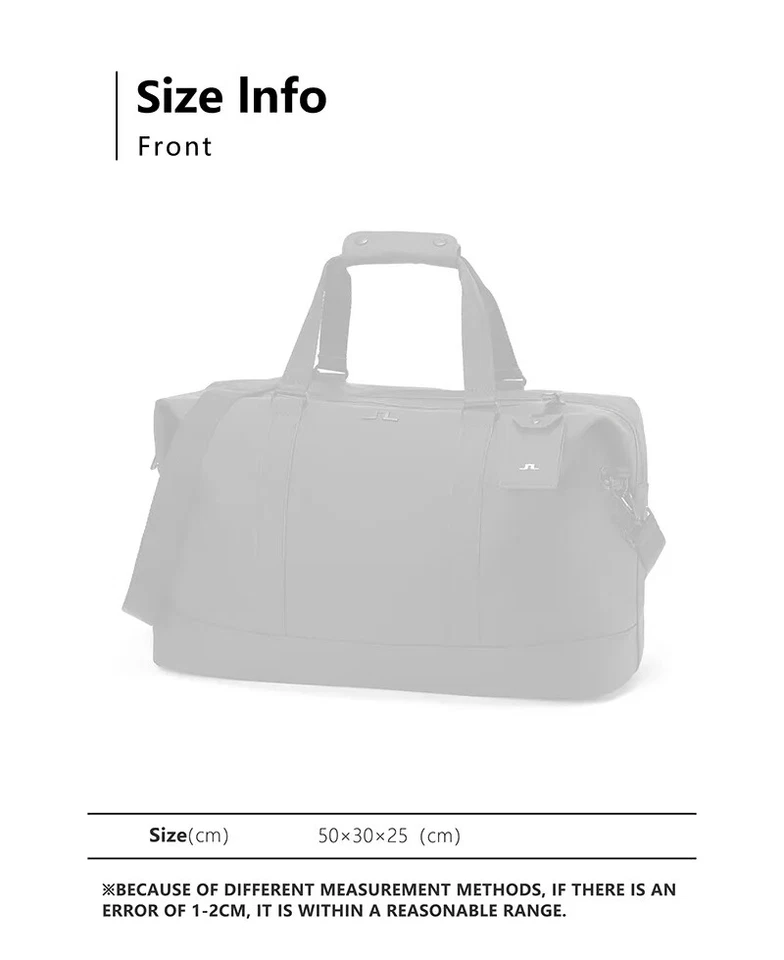 RRP $199 J. LINDEBERG Exclusive Golf Clothing Boston Bag FREE SHIP USA DUTY PAID - Image 4 of 4