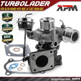 Turbolader Abgasturbolader für Alfa Romeo Mito 955 1.4 TJet 2008-2011 55218934