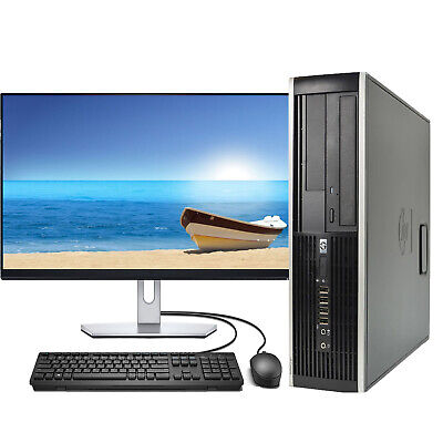 HP Desktop Computer QUAD CORE i5 WINDOWS 10 PC 16GB 2TB HD HP Desktop Computer QUAD CORE i5 WINDOWS 10 PC 16GB 2TB HD