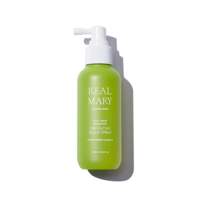 RATED GREEN REAL MARY Energizing Scalp Spray 120ml (4.05oz)