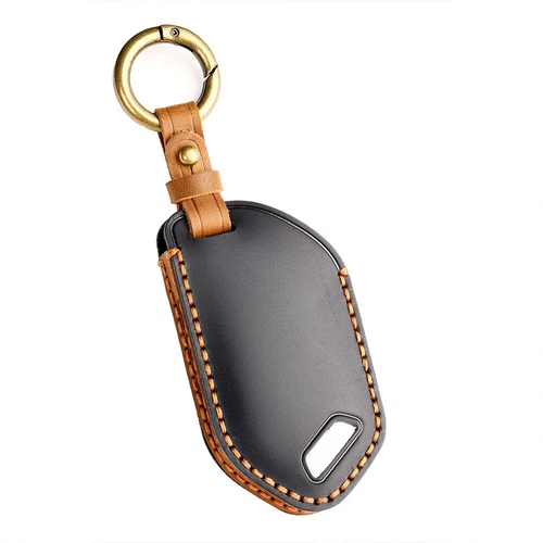 Leather Remote Car Key Fob Cover Case For Kia EV9 Picanto GT Line Sorento 2024 - Bild 9 von 14
