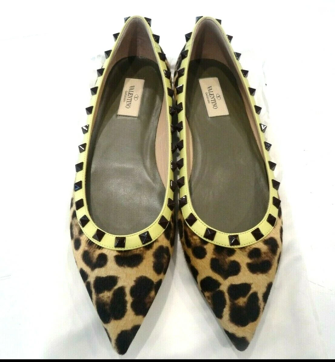 valentino leopard rockstud