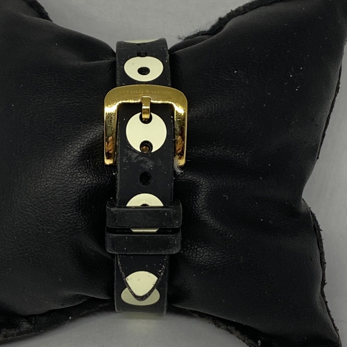 Kate Spade Rumsey Polka Dot Watch- NEEDS BATTERY Kate Spade Rumsey Polka Dot Watch Black Wristwatch Battery  main image 3
