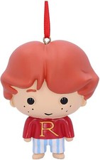 Adorno colgante Nemesis Now Harry Potter Ron, rojo, 7,5 cm
