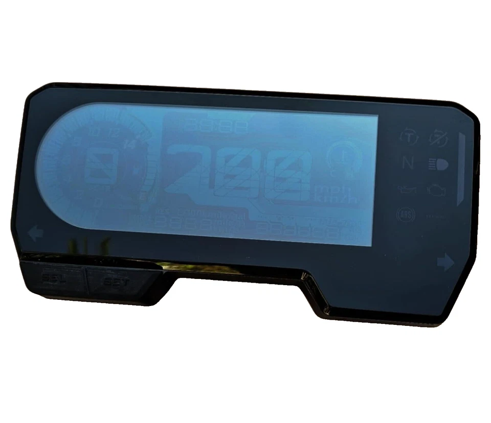 Speedometer Odometer Digital Gauge (New) for HONDA CB650R 2019-2023 OEM D1MKND5A - Image 3 of 4