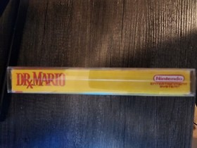 Dr. Mario (Nintendo NES, 1990)  Almost Complete (Tested and Working)
