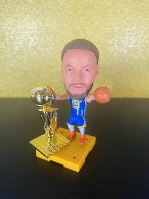 2022 Golden State Warriors NBA Steph Curry Mini Action Figure GSW Dubs Champion