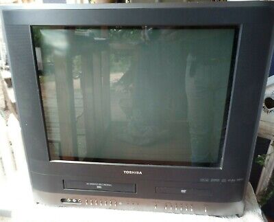 Serviced Toshiba Retro Gaming Tv Vcr Vhs Dvd Player Combo Mwh63 W Remote Ebay