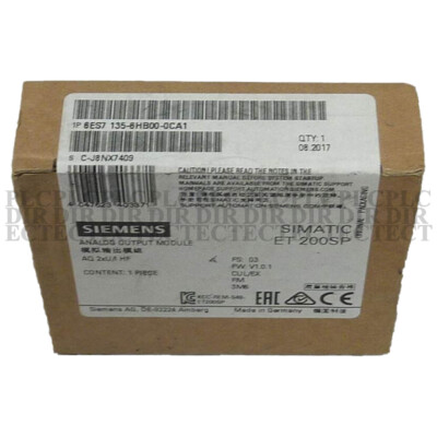 NEW Siemens 6ES7135-6HB00-0CA1 Digital Output Module