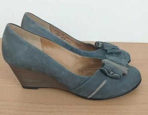 grey mid heel shoes uk