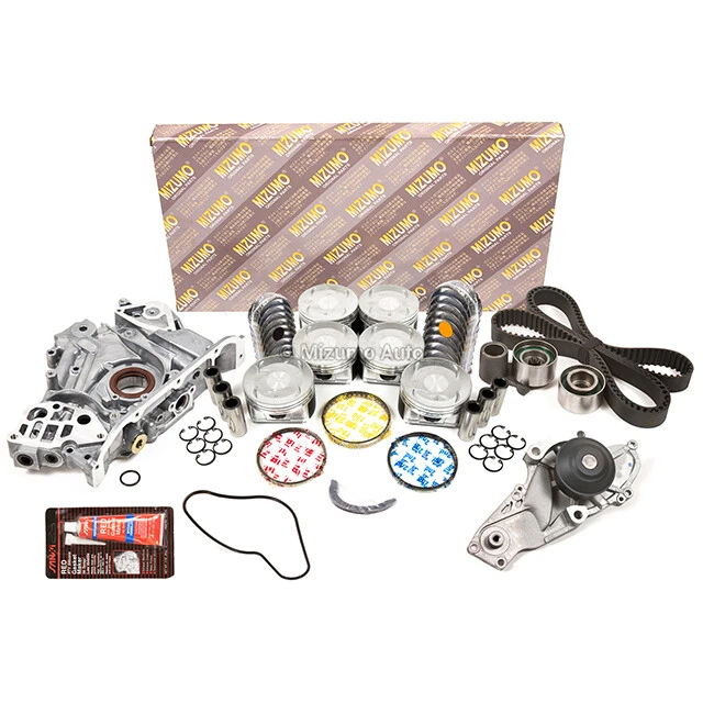 发动机重建套件 适合 99-01 本田奥德赛 3.5 SOHC 24V J35A1 — 第 2/4 张图片