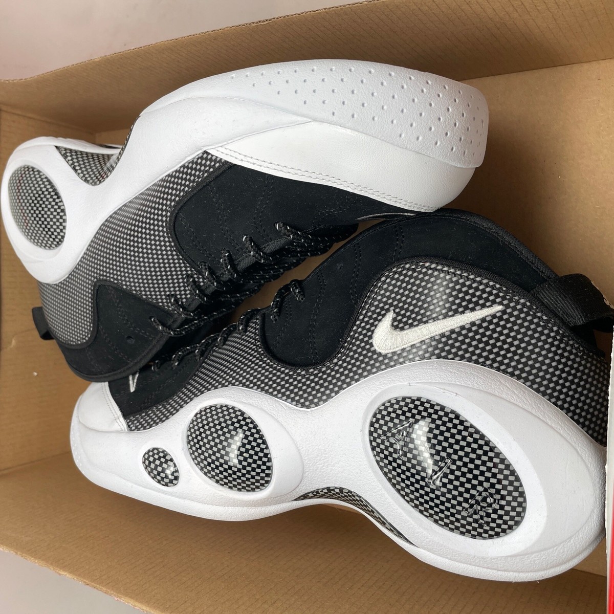 Nike Air Zoom Flight 95 | 2022 Release | Black | Jason Kidd Nike Air Zoom Flight 95 | 2022 Release | Black | Jason Kidd