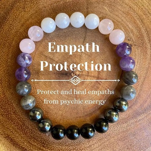6 Stile Schutz & Heilung Armbänder Set für Selbstliebe, Geld, Erdung - Bild 3 von 18