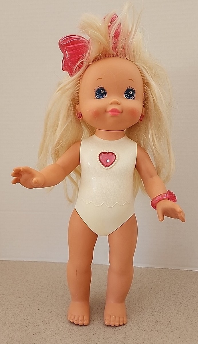 Vintage Mattel PJ Sparkles Doll 1988 Lights Up Works | eBay