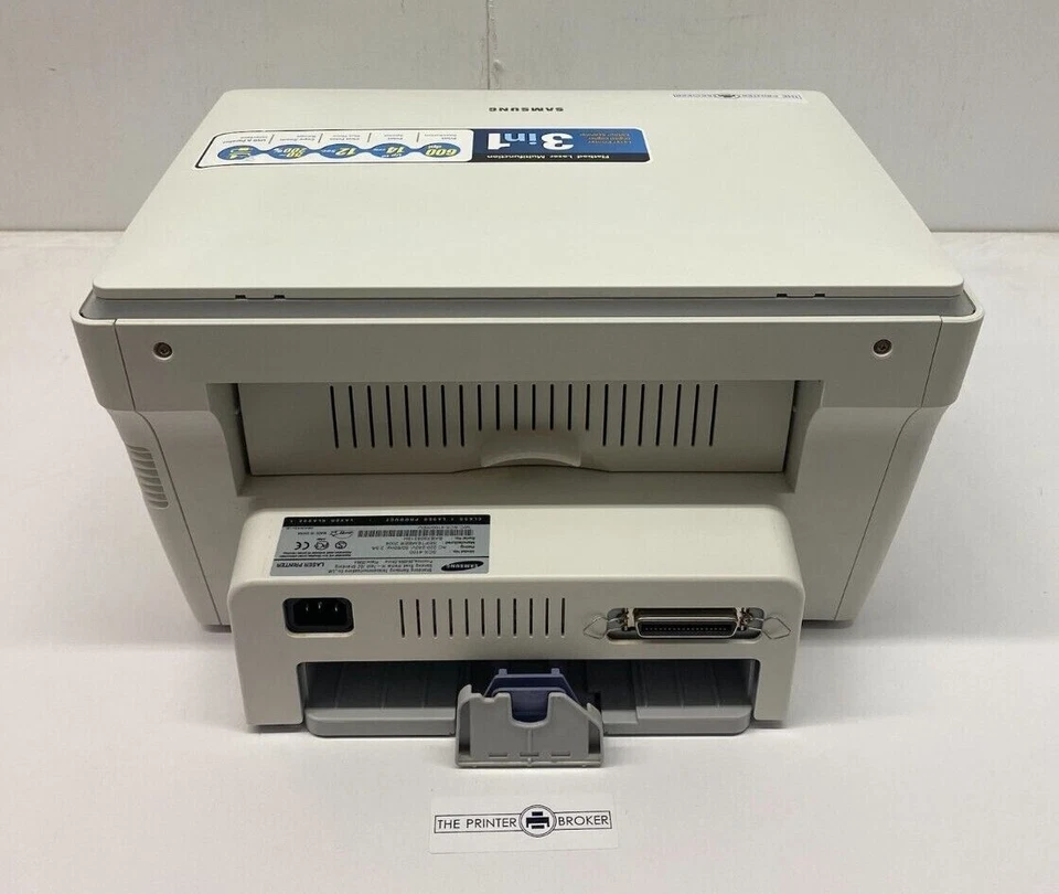 Samsung SCX-4100 A4 Mono Multifunction Laser Printer SCX-4100/XEU - Image 3 of 4